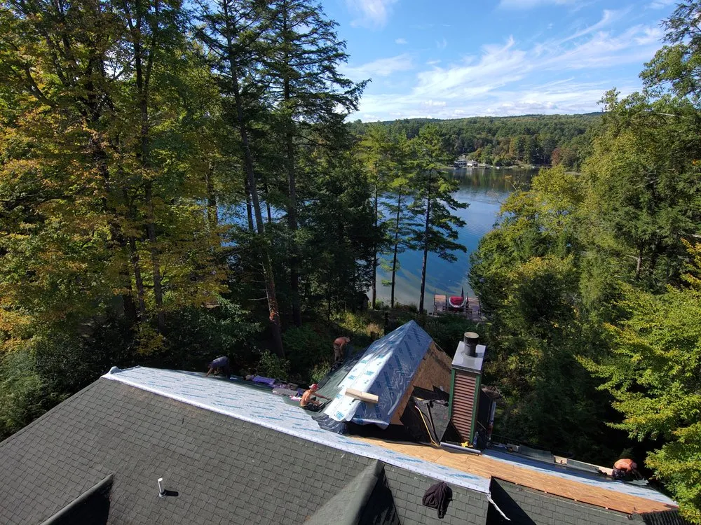 Slide of 1st All Weather Roofing