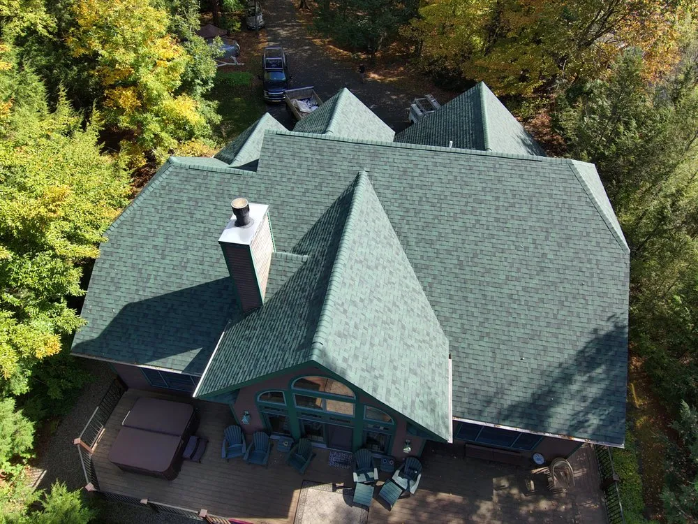 Slide of 1st All Weather Roofing