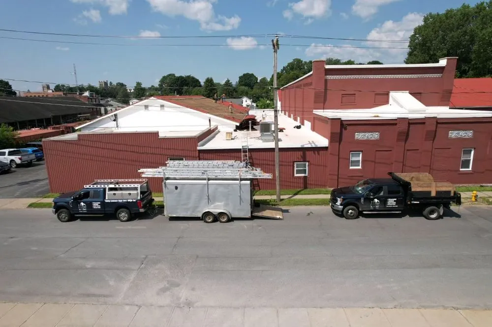 Slide of 1st All Weather Roofing