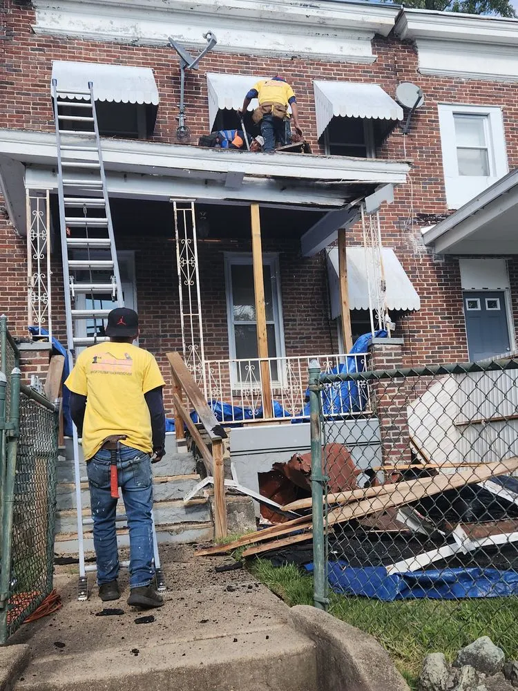 Slide of 1st Amazon Construction Services