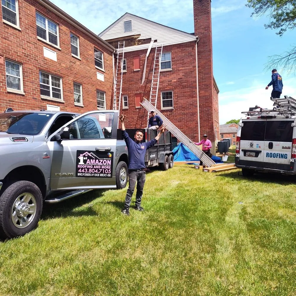 Slide of 1st Amazon Construction Services