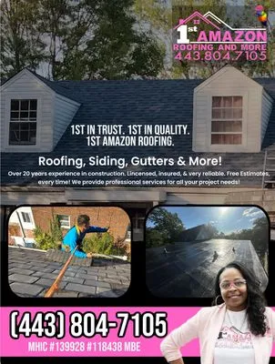 1st Amazon Construction Services Logo