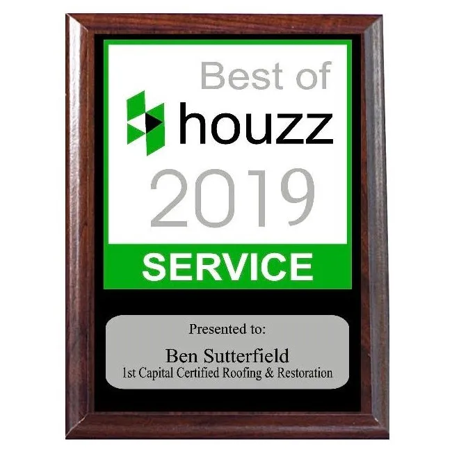 Slide of 1st Capital Certified Roofing