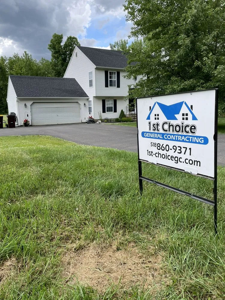 Slide of 1st Choice General Contracting