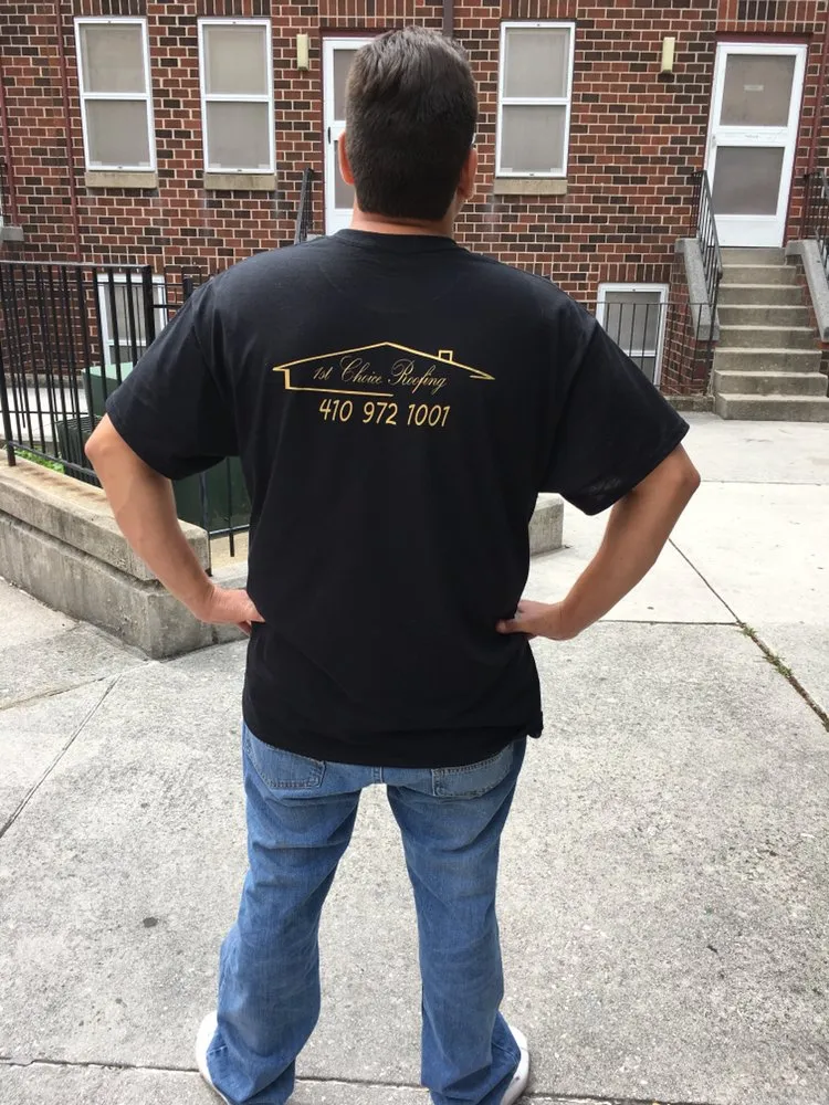 Slide of 1st Choice Roofing
