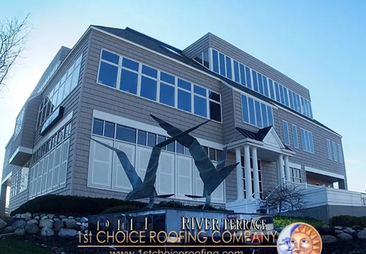 Slide of 1st Choice Roofing