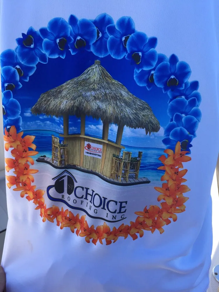 Slide of 1st Choice Roofing