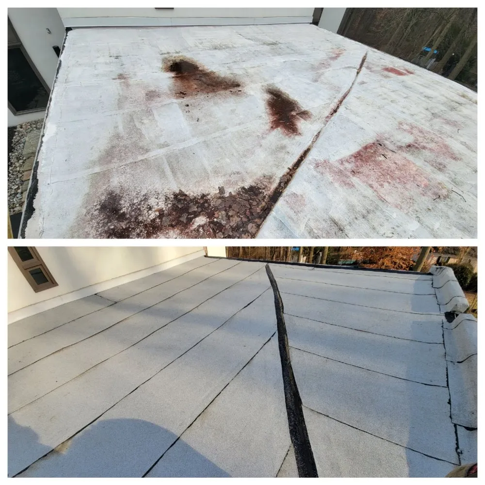 Slide of 1st Choice Roofing