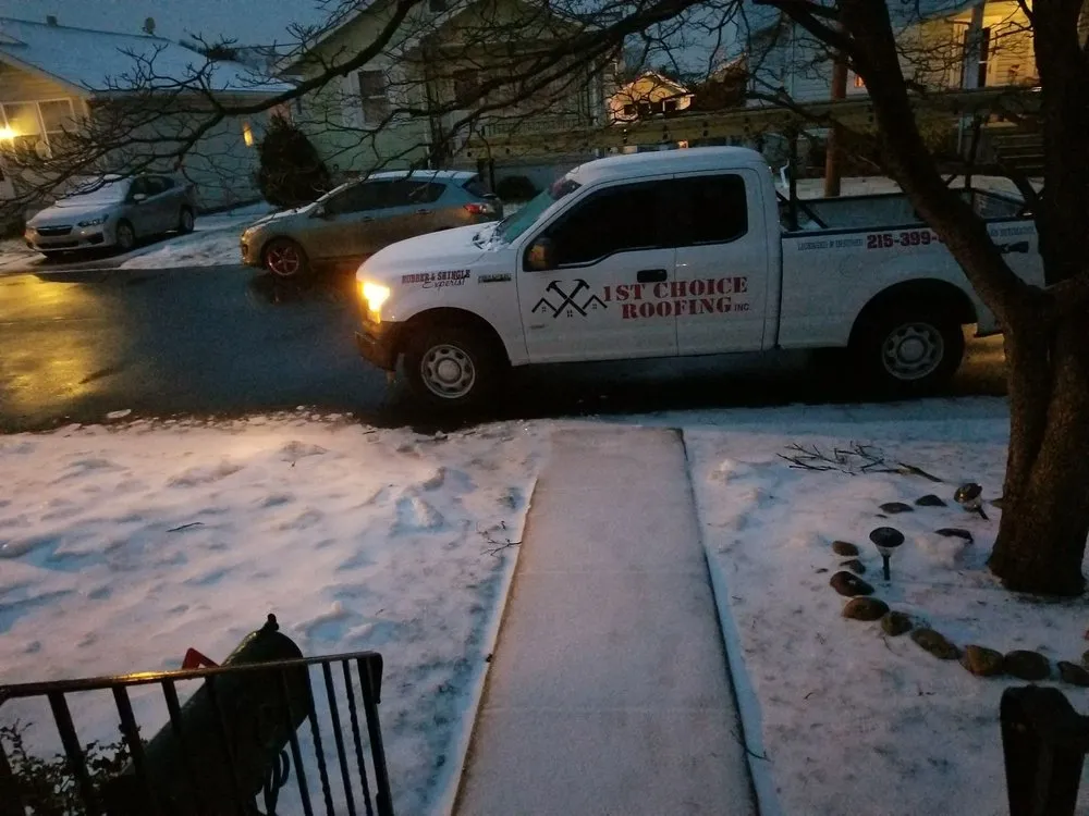 Slide of 1st Choice Roofing