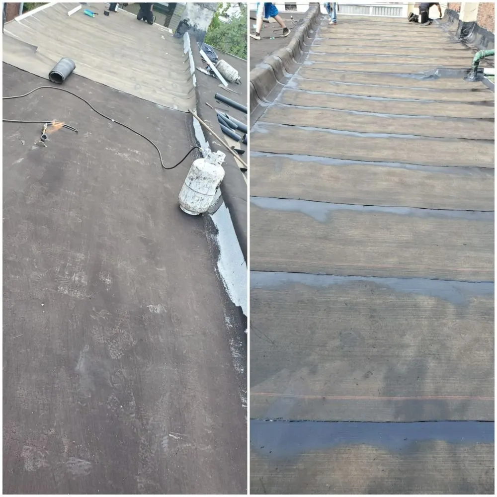 Slide of 1st Choice Roofing