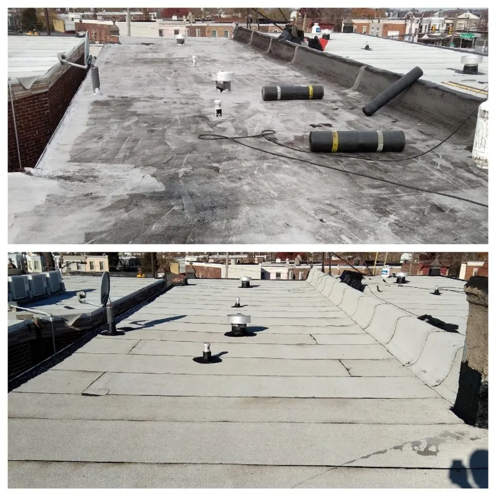 Slide of 1st Choice Roofing