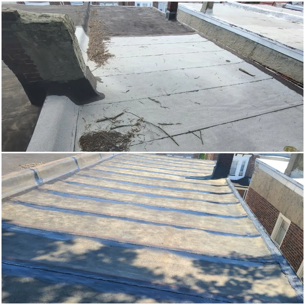 Slide of 1st Choice Roofing