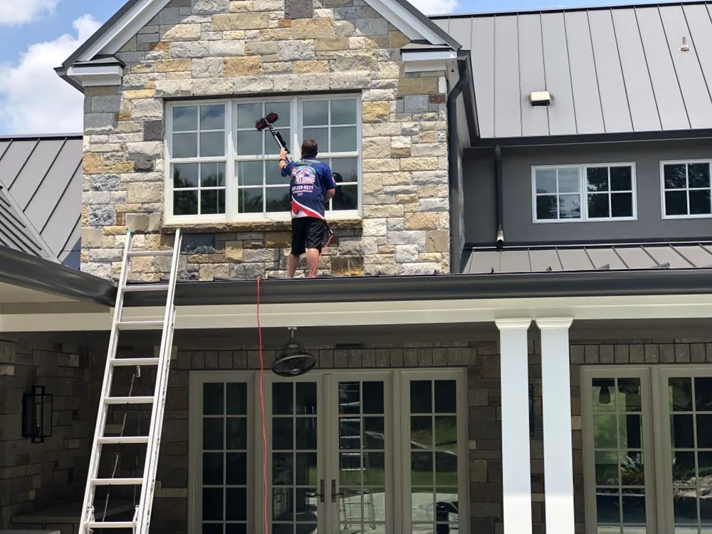 Slide of 1st Choice Softwash Solutions