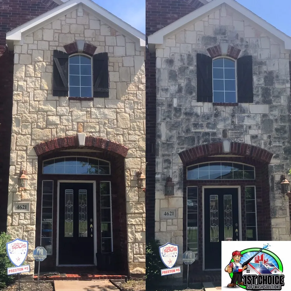 Slide of 1st Choice Softwash Solutions