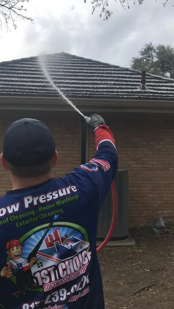 Slide of 1st Choice Softwash Solutions