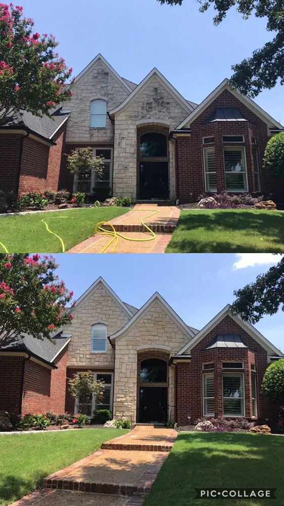 Slide of 1st Choice Softwash Solutions