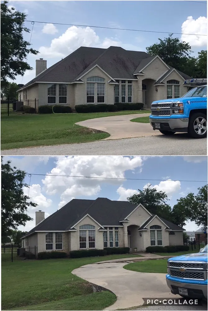 Slide of 1st Choice Softwash Solutions