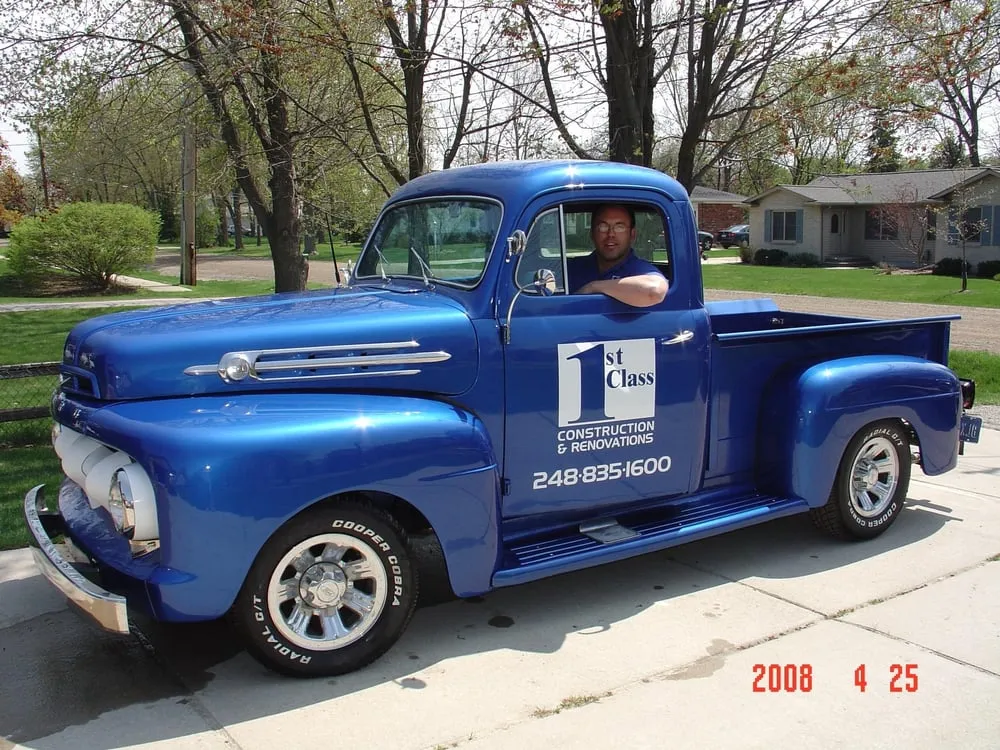 Slide of 1st Class Construction & Renovations