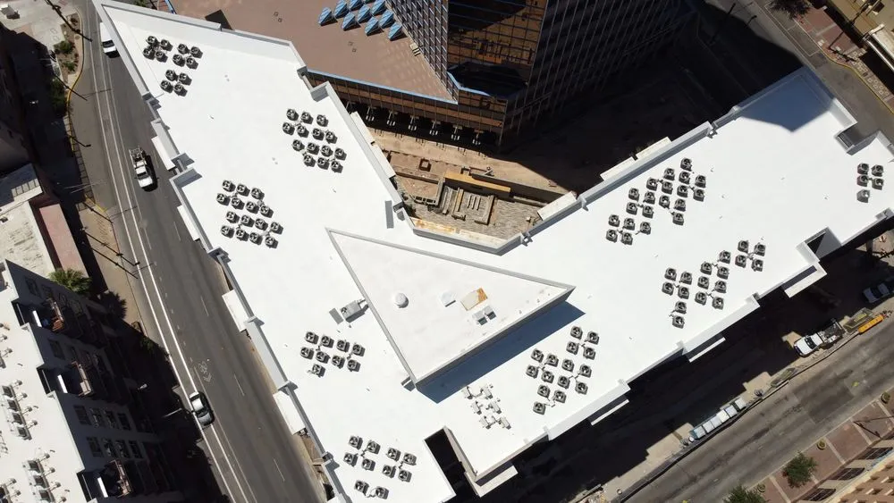 Slide of 1st Class Foam Roofing & Coating