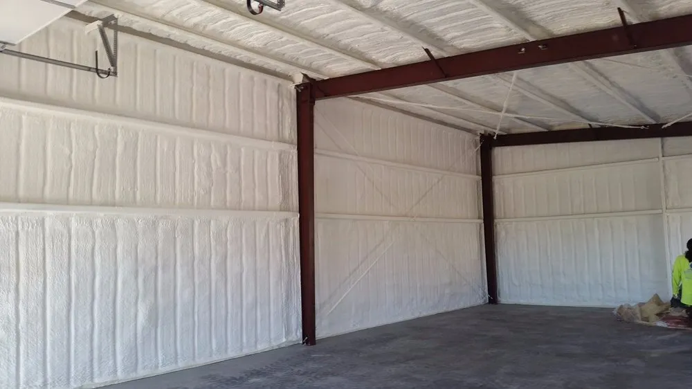 Slide of 1st Class Foam Roofing & Coating