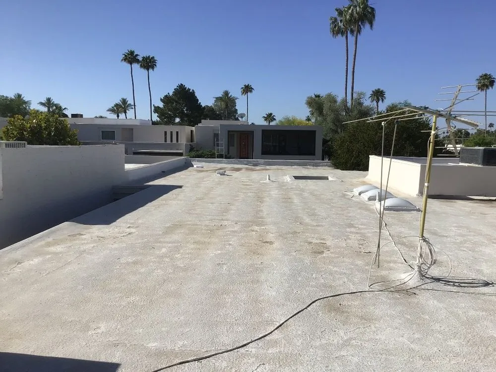 Slide of 1st Class Foam Roofing & Coating