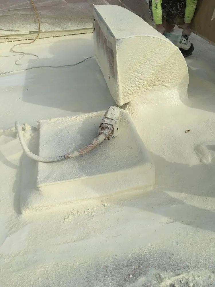 Slide of 1st Class Foam Roofing & Coating