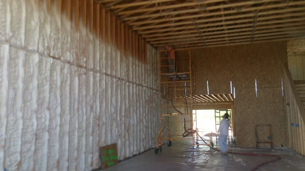 Slide of 1st Class Foam Roofing & Coating