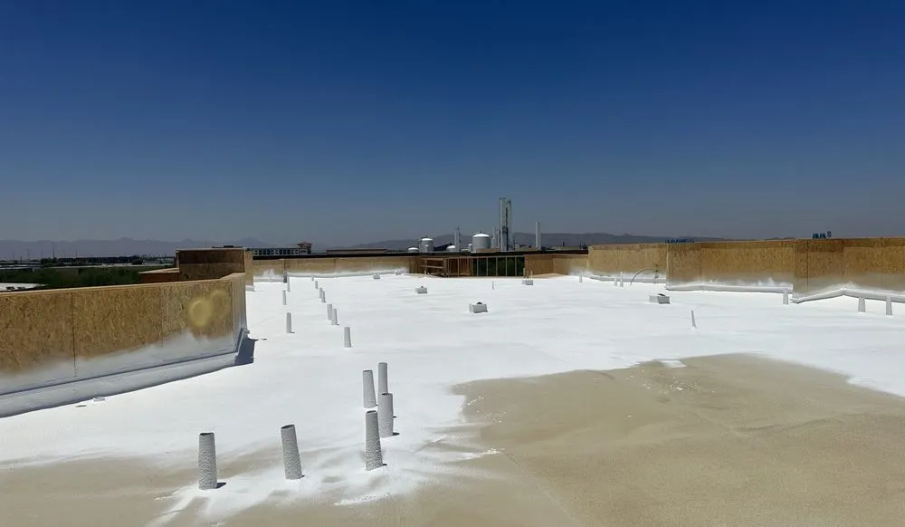 Slide of 1st Class Foam Roofing & Coating