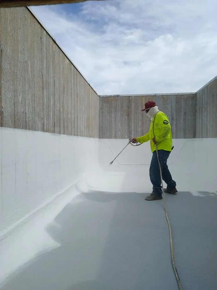 Slide of 1st Class Foam Roofing & Coating