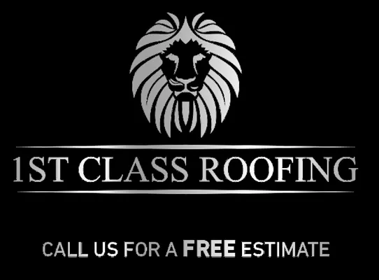 1st Class Roofing Logo