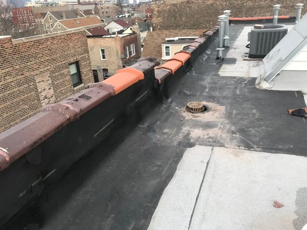 Slide of 1st class Roofing