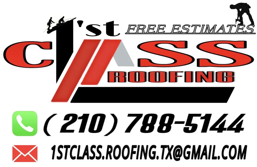 Slide of 1st Class Roofing