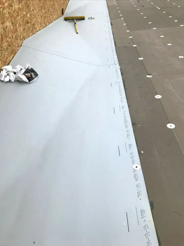 Slide of 1st Class Sheet Metal Roofing