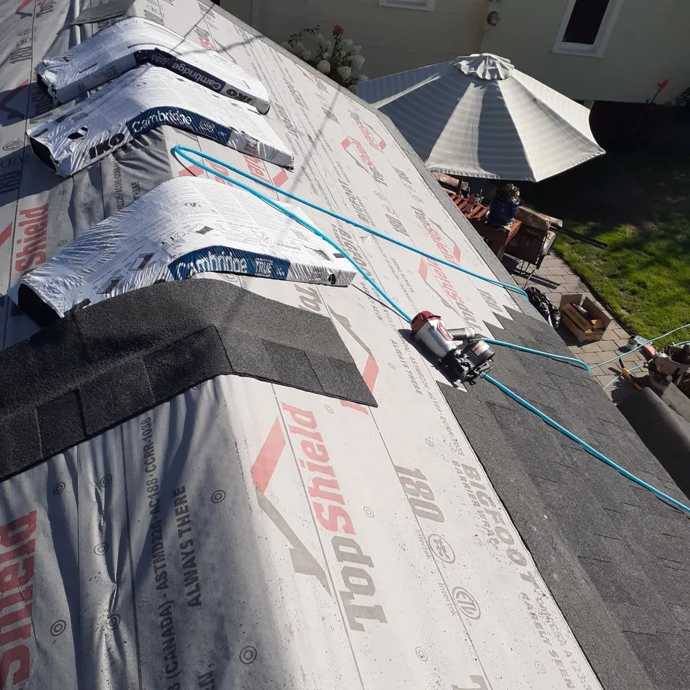 Slide of 1st Class Sheet Metal Roofing