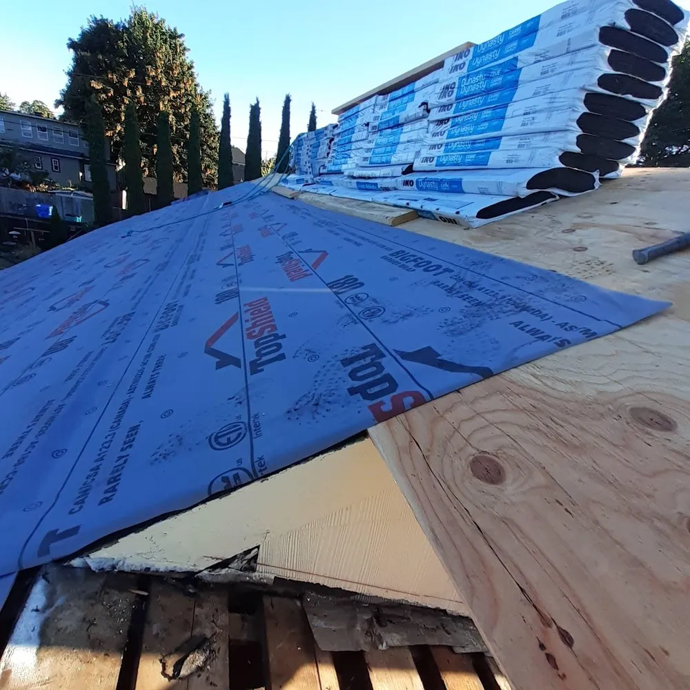 Slide of 1st Class Sheet Metal Roofing