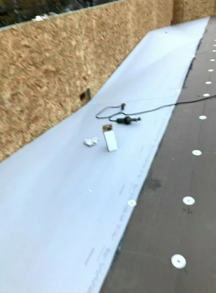 Slide of 1st Class Sheet Metal Roofing