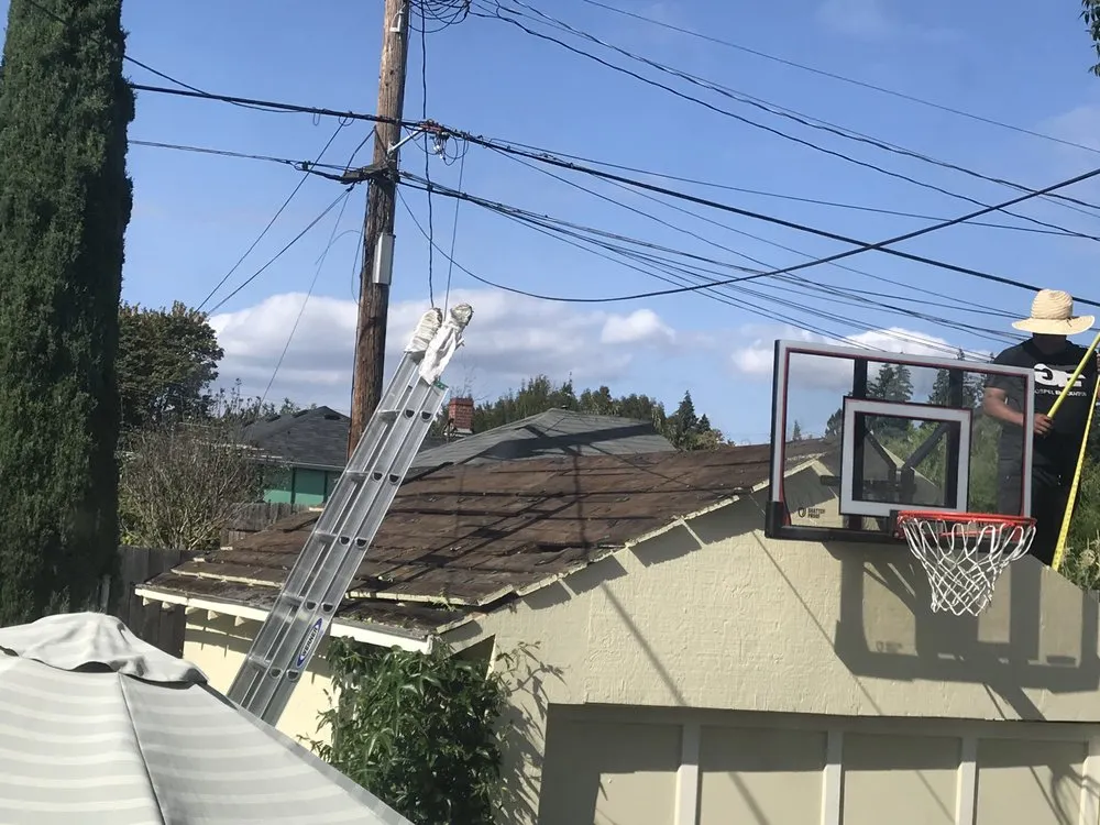 Slide of 1st Class Sheet Metal Roofing