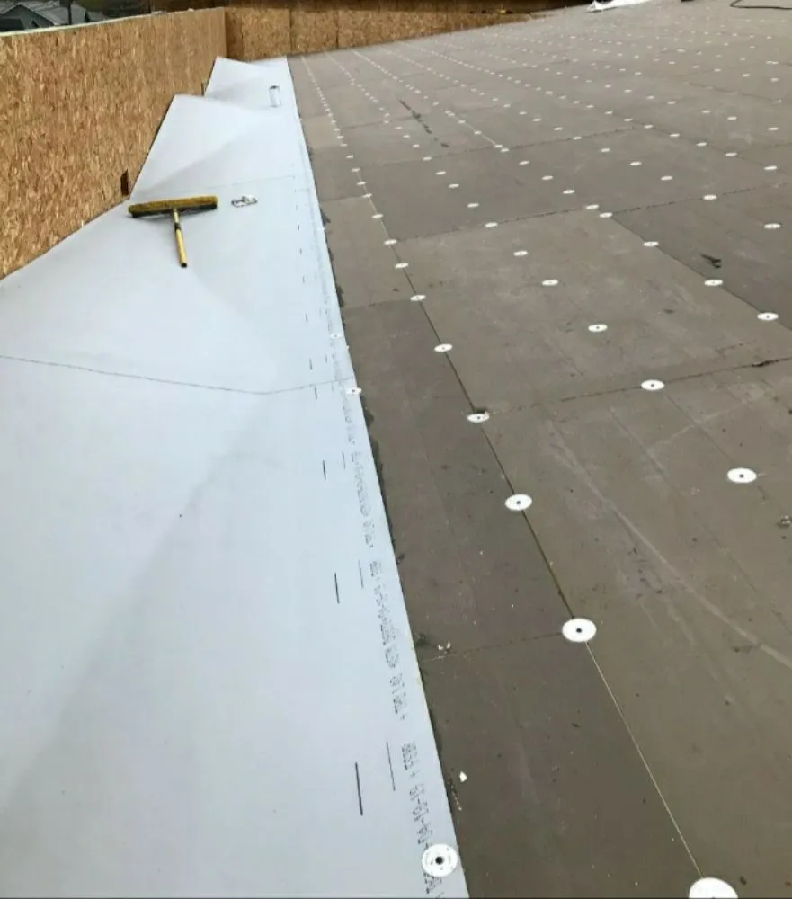 Slide of 1st Class Sheet Metal Roofing