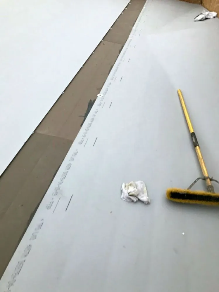 Slide of 1st Class Sheet Metal Roofing