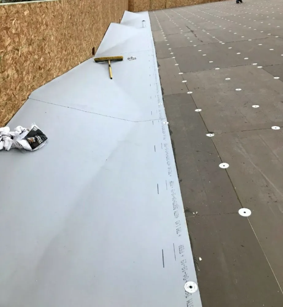 Slide of 1st Class Sheet Metal Roofing