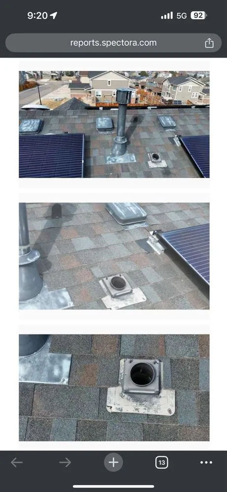 Slide of 1st Colorado Roofing