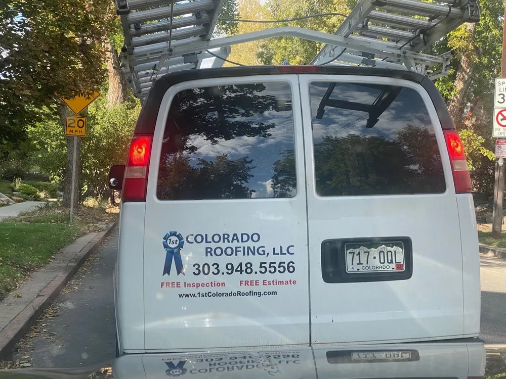 Slide of 1st Colorado Roofing
