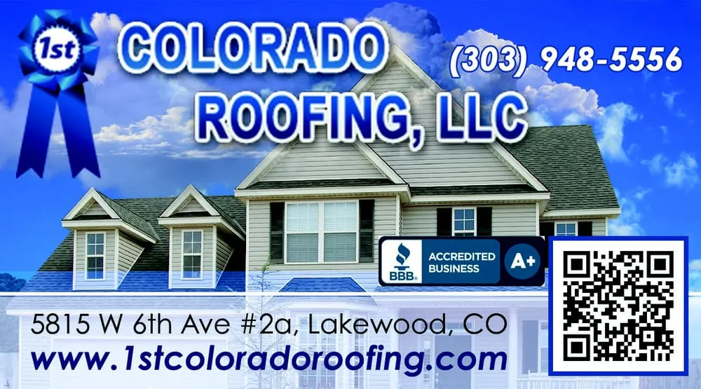 Slide of 1st Colorado Roofing