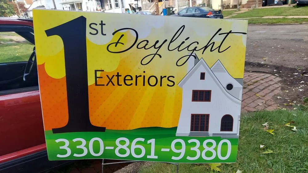 Slide of 1st Daylight Exteriors