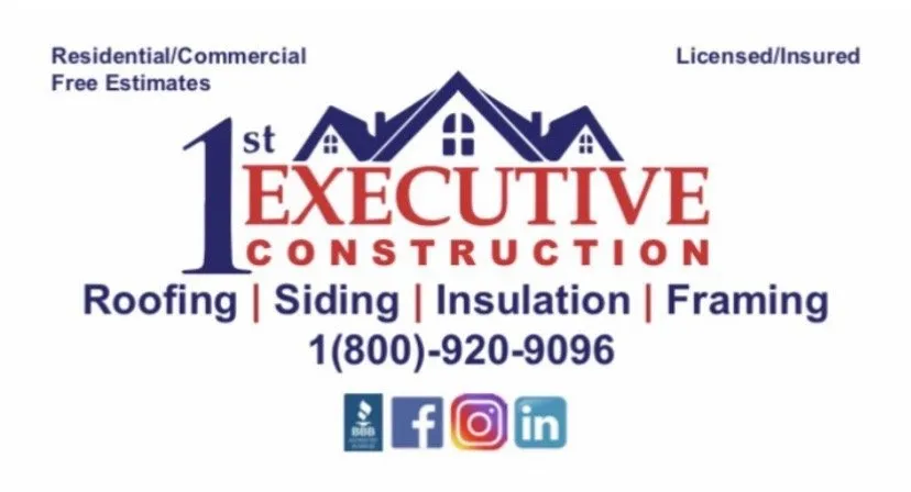 Slide of 1st Executive Construction