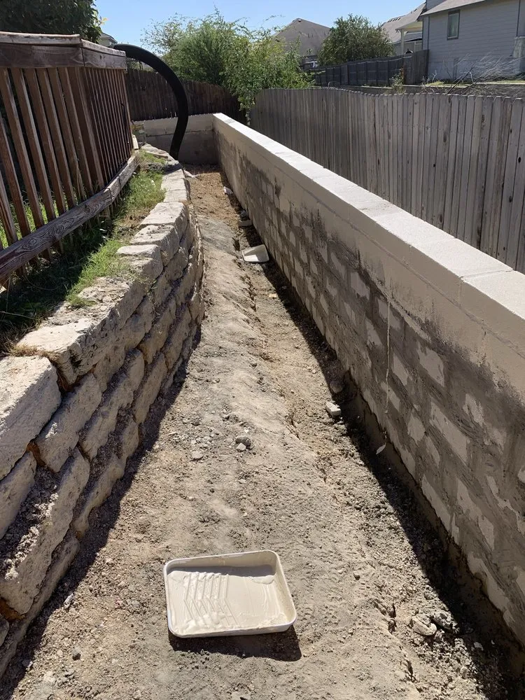 Slide of 1st Gen Construction