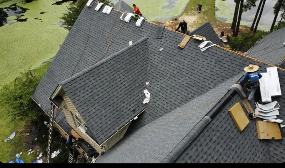 Trusted residential roofing service in Warrenton, NC by 1st Gen Roofing & Restoration