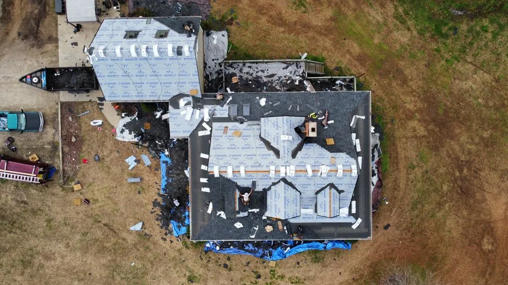 Emergency metal roofing installation for residential properties in Warrenton, NC by 1st Gen Roofing & Restoration