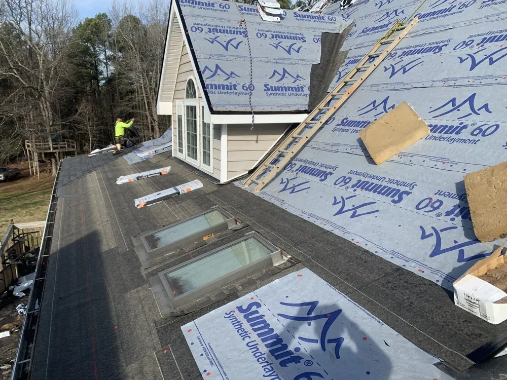 Expert metal roofing installation in Warrenton, NC - 1st Gen Roofing & Restoration