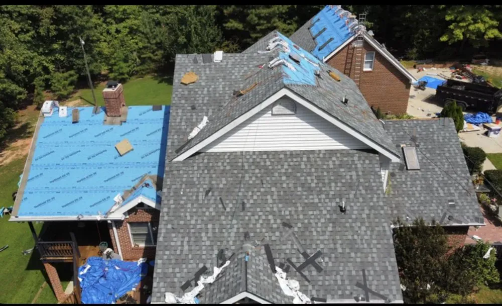 Licensed metal roofing installation for residential properties in Warrenton, NC by 1st Gen Roofing & Restoration